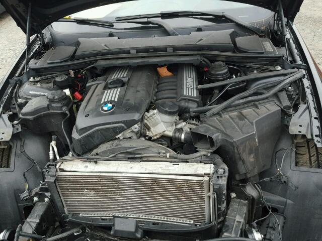 WBAPK7C50BF086819 - 2011 BMW 328 XI أسود صورة 7