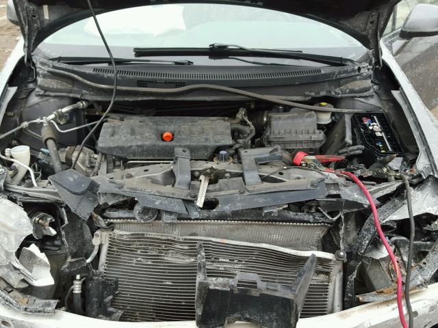 19XFB2F8XCE351927 - 2012 HONDA CIVIC EX GRAY photo 7
