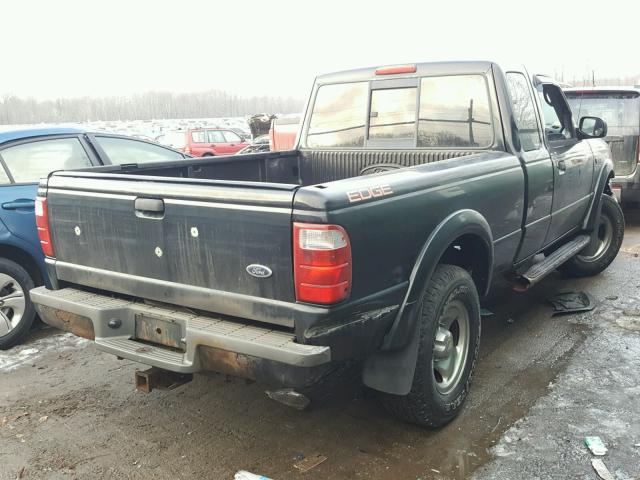 1FTZR45E53TA36732 - 2003 FORD RANGER SUP BLACK photo 4