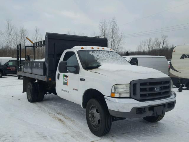 1FDAF56P44EA78516 - 2004 FORD F550 SUPER WHITE photo 1