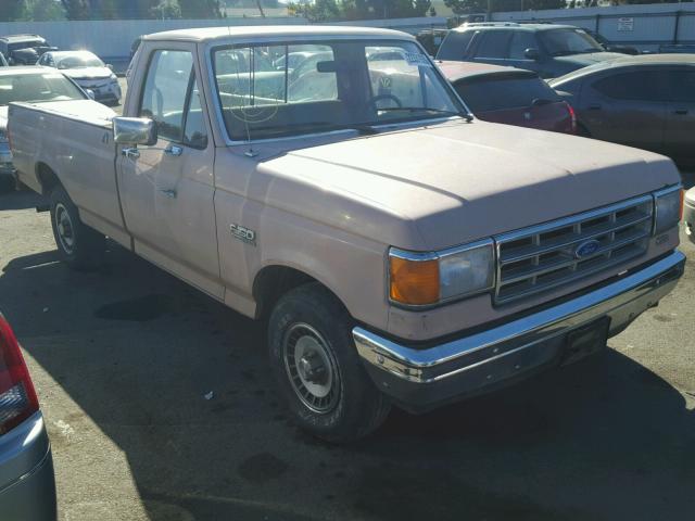 1FTEF15Y2JPB73570 - 1988 FORD F150 BROWN photo 1