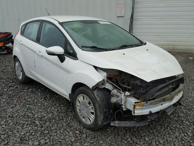 3FADP4EJ2EM209207 - 2014 FORD FIESTA SE WHITE photo 1