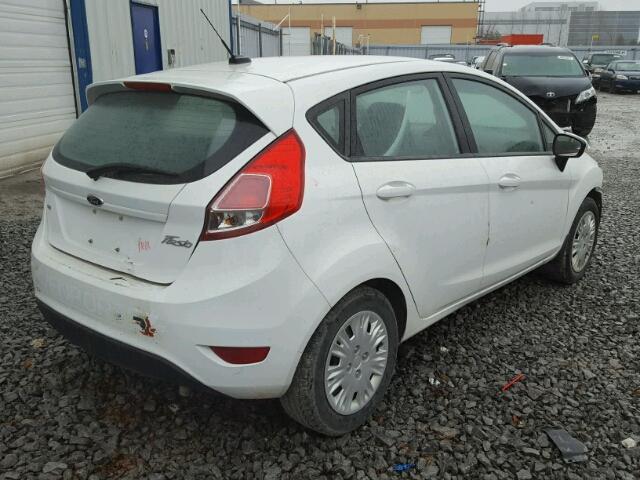 3FADP4EJ2EM209207 - 2014 FORD FIESTA SE WHITE photo 4