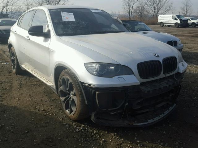5UXFG8C58BLZ96868 - 2011 BMW X6 XDRIVE5 Gümüş fotoğraf 1
