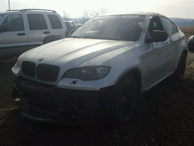 5UXFG8C58BLZ96868 - 2011 BMW X6 XDRIVE5 Gümüş fotoğraf 2