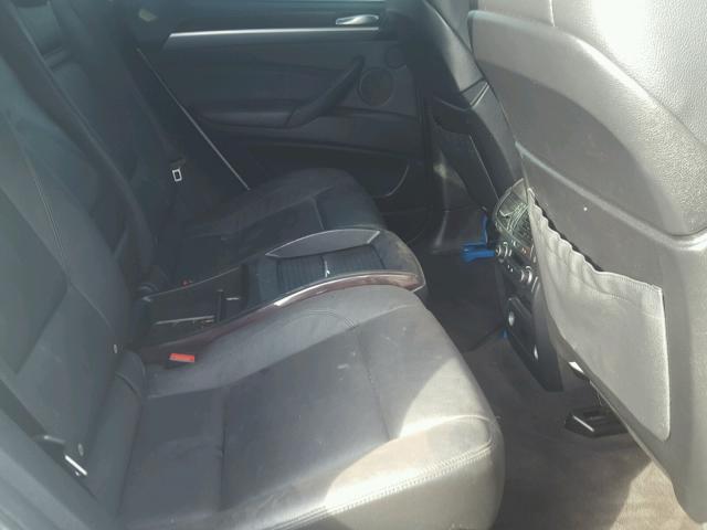 5UXFG8C58BLZ96868 - 2011 BMW X6 XDRIVE5 Gümüş fotoğraf 6