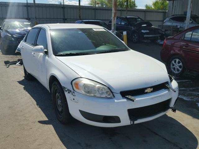 2G1WD5E31D1265687 - 2013 CHEVROLET IMPALA POL WHITE photo 1