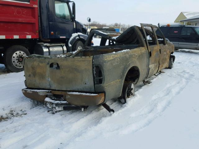 1FTSW21595EA83001 - 2005 FORD F250 SUPER BURN photo 4