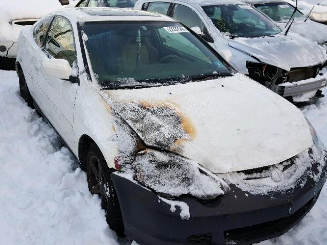 JH4DC54882C029896 - 2002 ACURA RSX WHITE photo 1