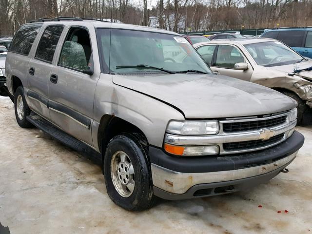 1GNFK16T53J161056 - 2003 CHEVROLET SUBURBAN K GOLD photo 1