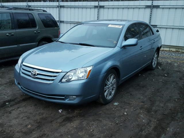 4T1BK36B67U246644 - 2007 TOYOTA AVALON XL BLUE photo 2