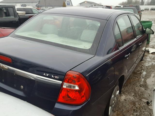 1G1ZT58N57F113681 - 2007 CHEVROLET MALIBU LT BLUE photo 4