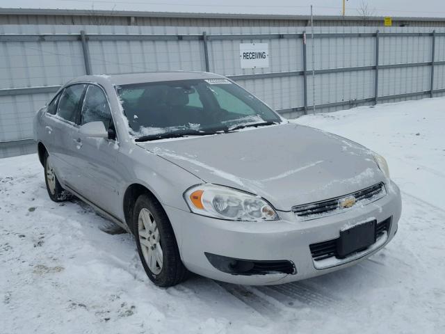 2G1WC581069369492 - 2006 CHEVROLET IMPALA LT SILVER photo 1