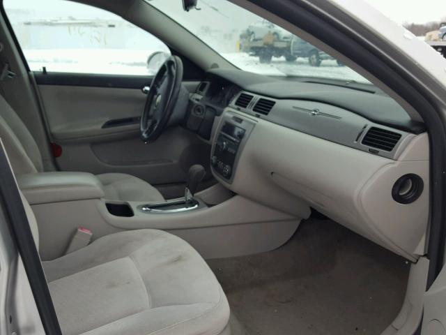 2G1WC581069369492 - 2006 CHEVROLET IMPALA LT SILVER photo 5