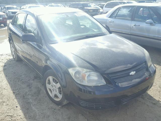 1G1AK58F587218368 - 2008 CHEVROLET COBALT LS BLUE photo 1