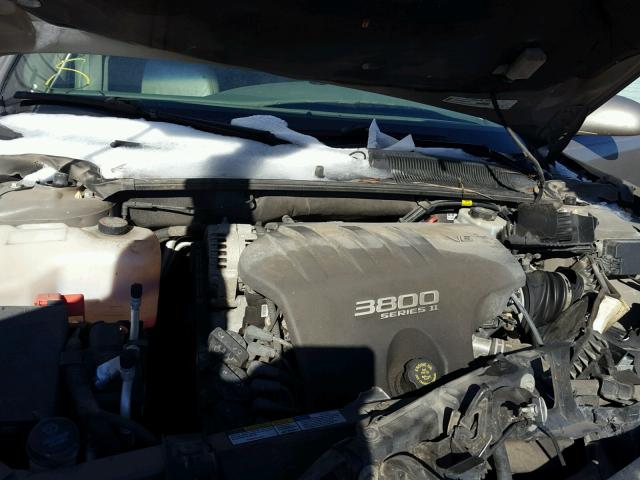 1G4HP54K114211866 - 2001 BUICK LESABRE CU BEIGE photo 7