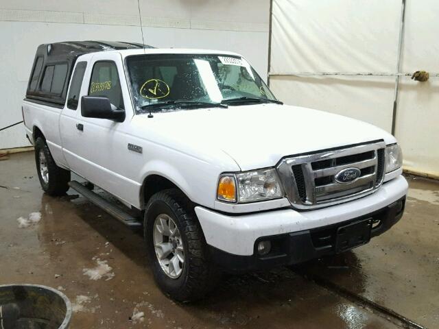 1FTZR45E67PA42344 - 2007 FORD RANGER SUP WHITE photo 1