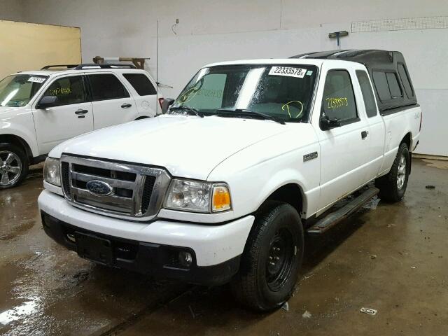 1FTZR45E67PA42344 - 2007 FORD RANGER SUP WHITE photo 2