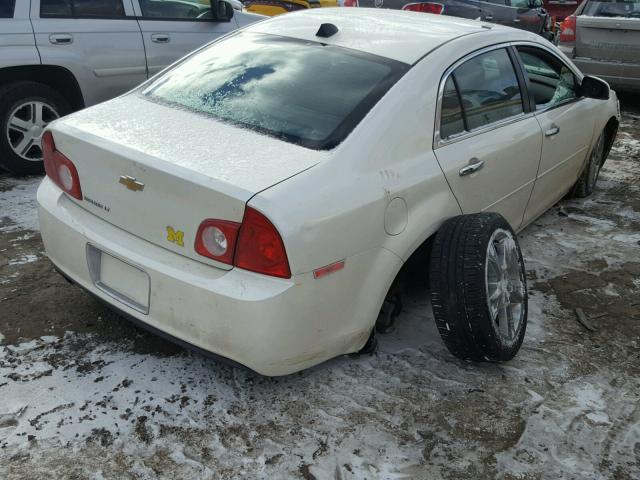 1G1ZD5E02CF214404 - 2012 CHEVROLET MALIBU 2LT WHITE photo 4