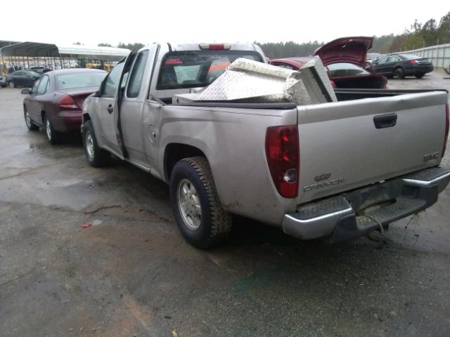 1GTCS198858209372 - 2005 GMC CANYON TAN photo 3