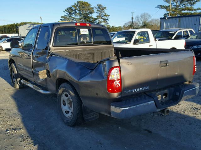 5TBRU34116S463215 - 2006 TOYOTA TUNDRA ACC GRAY photo 3