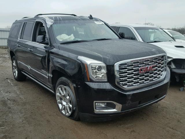 1GKS2HKJXJR104407 - 2018 GMC YUKON XL D BLACK photo 1