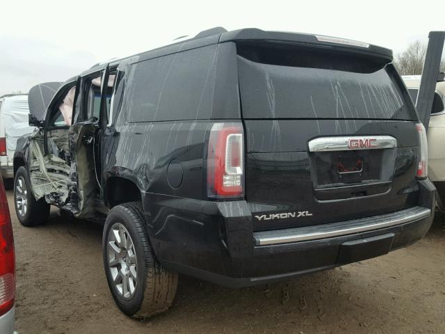 1GKS2HKJXJR104407 - 2018 GMC YUKON XL D BLACK photo 3