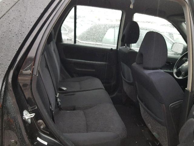 SHSRD785X6U405337 - 2006 HONDA CR-V LX BLACK photo 6