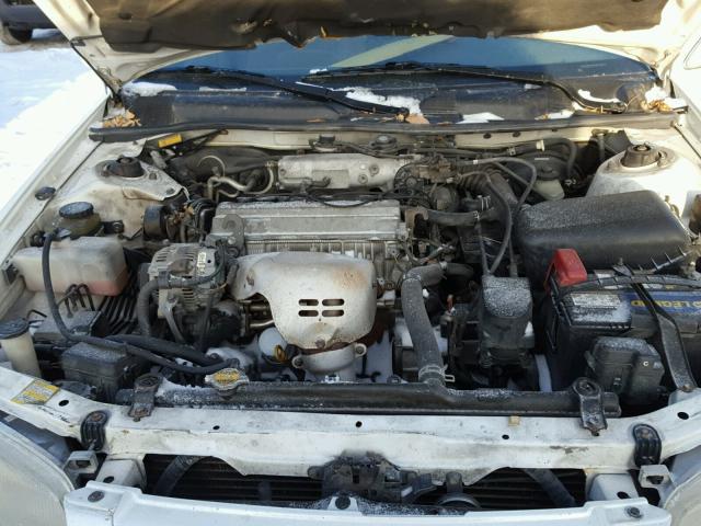JT2BG22K8X0374311 - 1999 TOYOTA CAMRY LE WHITE photo 7
