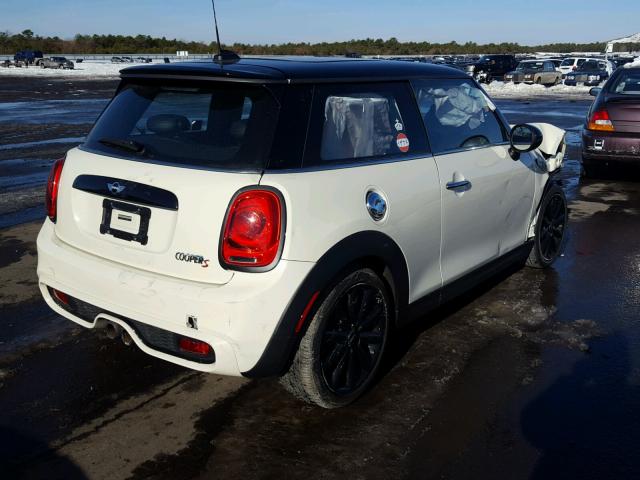 WMWXM7C51ET969571 - 2014 MINI COOPER S WHITE photo 4