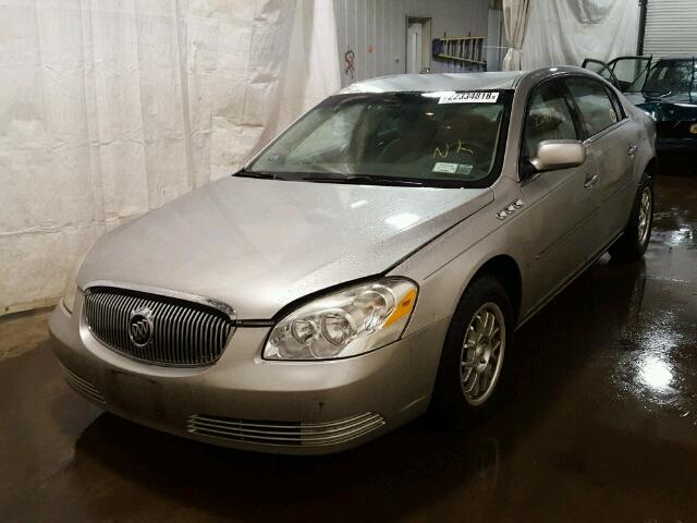 1G4HP57287U170592 - 2007 BUICK LUCERNE CX SILVER photo 2