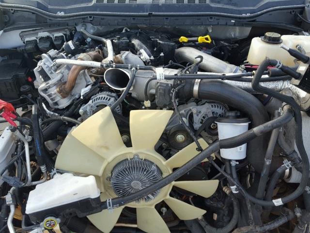 1FT7W2BT8HEB98583 - 2017 FORD F250 SUPER WHITE photo 7