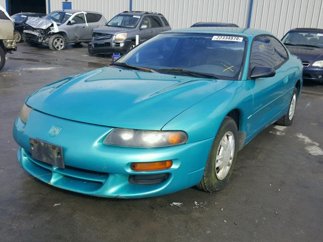 4B3AU42Y6VE076237 - 1997 DODGE AVENGER BA TEAL photo 2