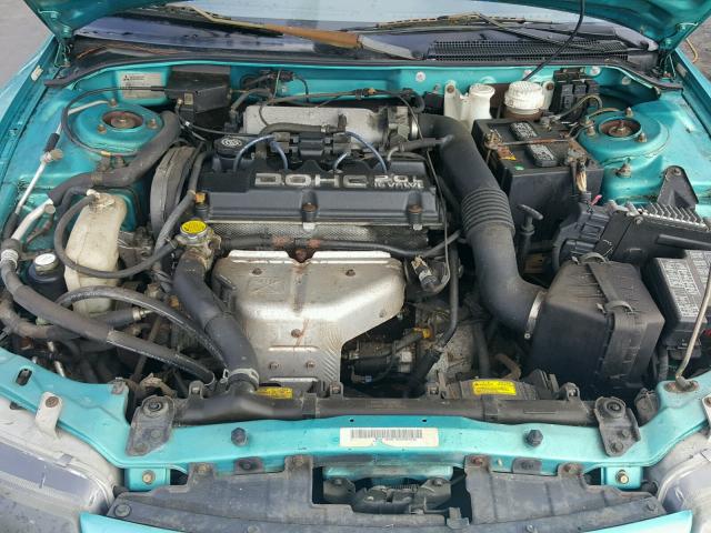 4B3AU42Y6VE076237 - 1997 DODGE AVENGER BA TEAL photo 7