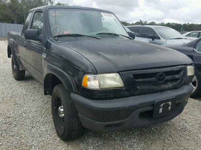 4F4YR16U82TM10840 - 2002 MAZDA B3000 CAB BLACK photo 1