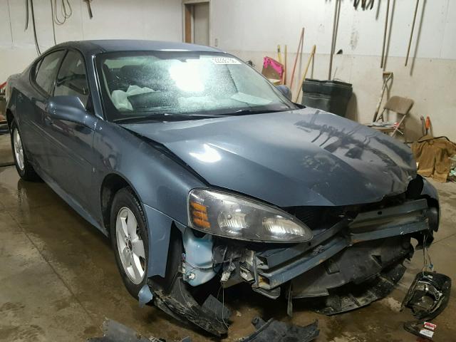 2G2WP552161238437 - 2006 PONTIAC GRAND PRIX BLUE photo 1