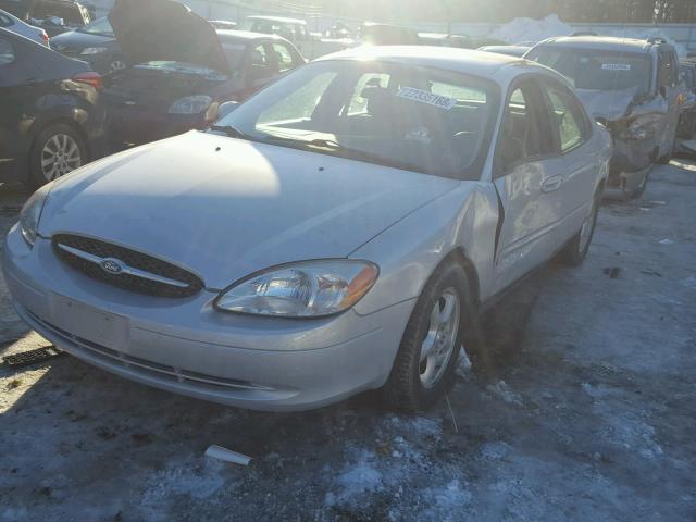 1FAFP55UX2G179050 - 2002 FORD TAURUS SES SILVER photo 2