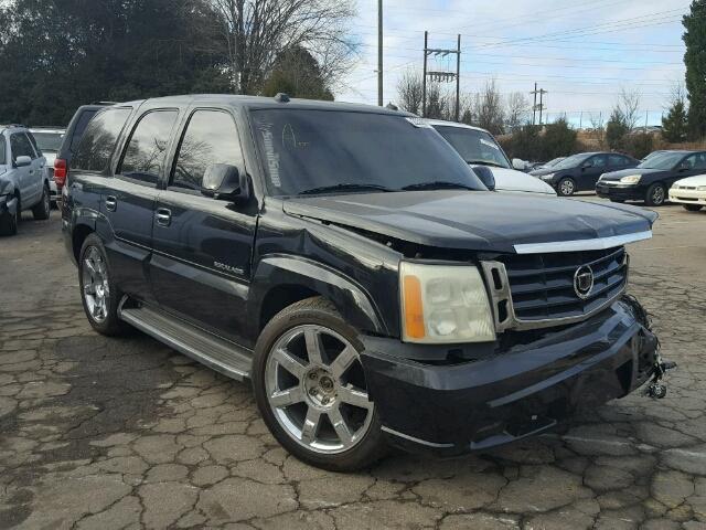 1GYEK63N34R150058 - 2004 CADILLAC ESCALADE L BLACK photo 1