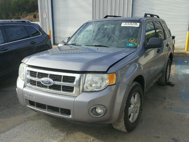 1FMCU93Z78KA52494 - 2008 FORD ESCAPE XLT GRAY photo 2