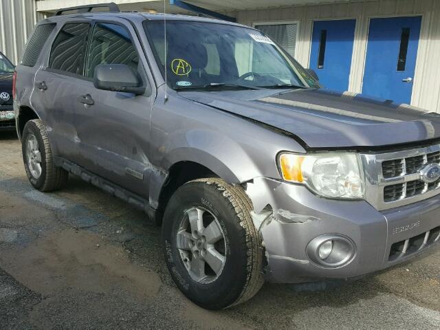 1FMCU93Z78KA52494 - 2008 FORD ESCAPE XLT GRAY photo 9