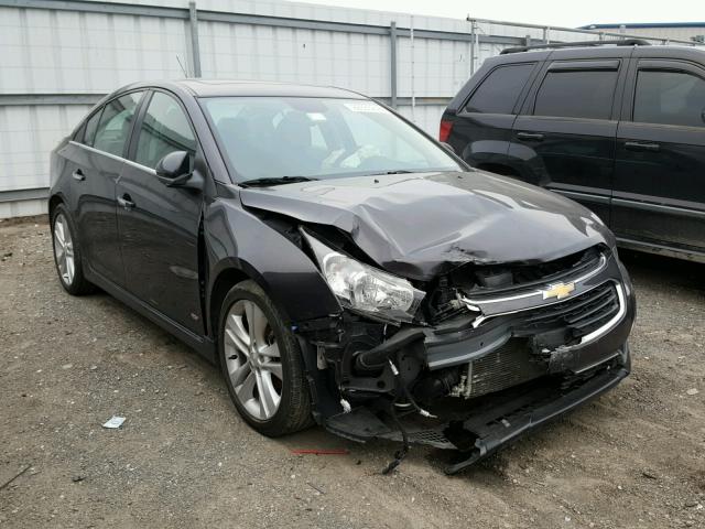 1G1PG5SB2F7244330 - 2015 CHEVROLET CRUZE LTZ CHARCOAL photo 1