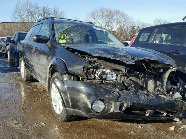 4S4BP61C667320189 - 2006 SUBARU LEGACY OUT BLACK photo 1