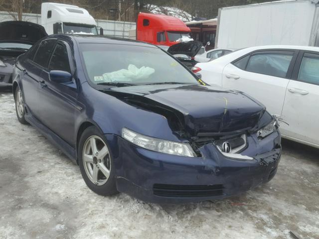 19UUA65594A053156 - 2004 ACURA TL BLUE photo 1