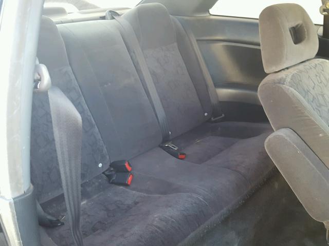 1HGEM22052L098495 - 2002 HONDA CIVIC EX BLACK photo 6