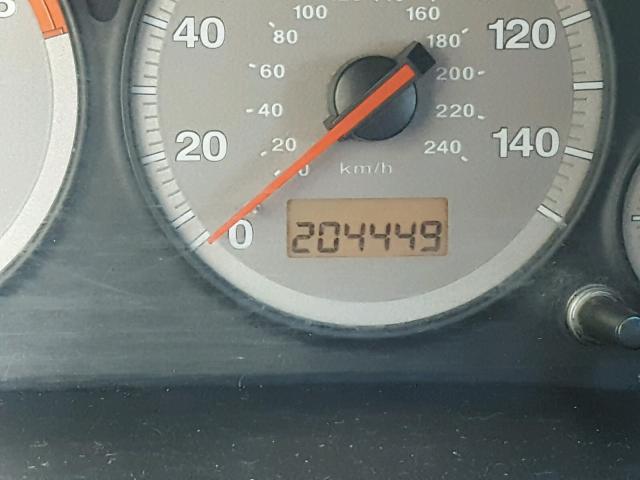 1HGEM22052L098495 - 2002 HONDA CIVIC EX BLACK photo 8