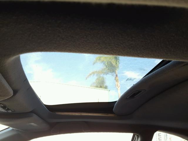 1HGEM22052L098495 - 2002 HONDA CIVIC EX BLACK photo 9