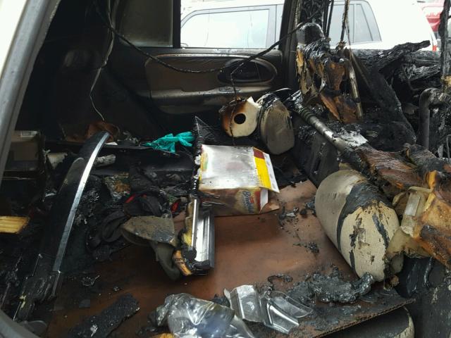 1GNDT13S162331492 - 2006 CHEVROLET TRAILBLAZE BURN photo 6