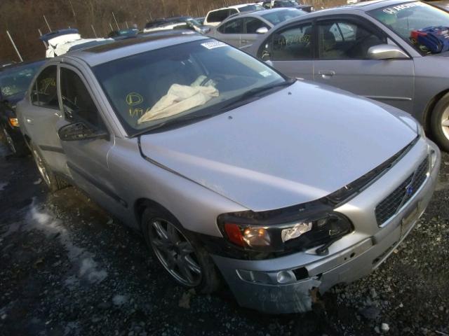 YV1RH59H642417892 - 2004 VOLVO S60 2.5T SILVER photo 1