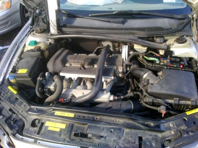 YV1RH59H642417892 - 2004 VOLVO S60 2.5T SILVER photo 7