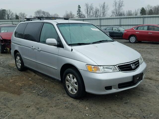 5FNRL18643B145982 - 2003 HONDA ODYSSEY EX SILVER photo 1